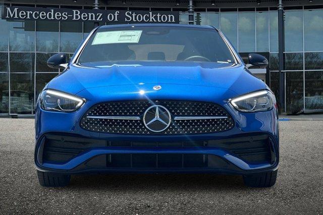 new 2025 Mercedes-Benz C-Class car, priced at $58,105