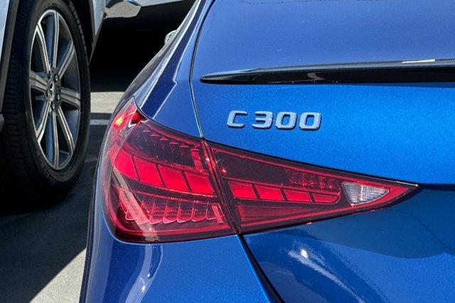 new 2025 Mercedes-Benz C-Class car, priced at $58,105