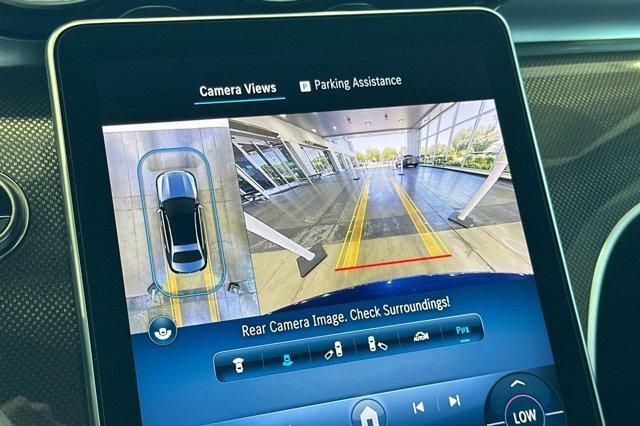 new 2025 Mercedes-Benz C-Class car, priced at $58,105