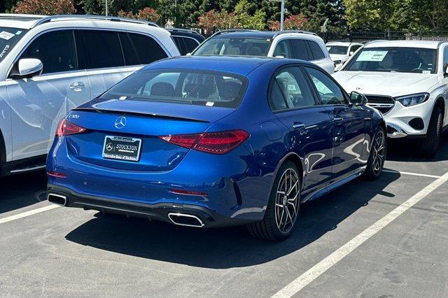 new 2025 Mercedes-Benz C-Class car, priced at $58,105
