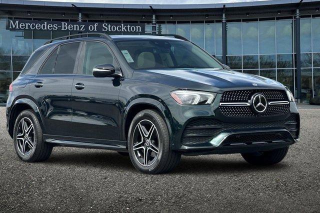 used 2022 Mercedes-Benz GLE 350 car, priced at $44,999