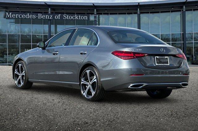 new 2025 Mercedes-Benz C-Class car, priced at $56,405