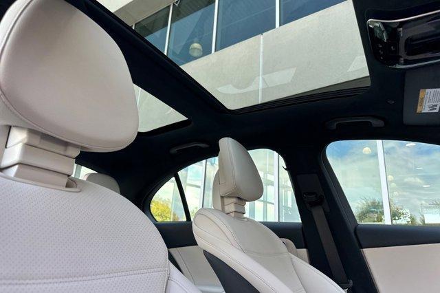 new 2025 Mercedes-Benz C-Class car, priced at $56,405