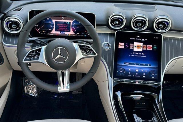 new 2025 Mercedes-Benz C-Class car, priced at $56,405