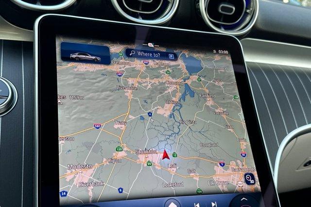 new 2025 Mercedes-Benz C-Class car, priced at $56,405