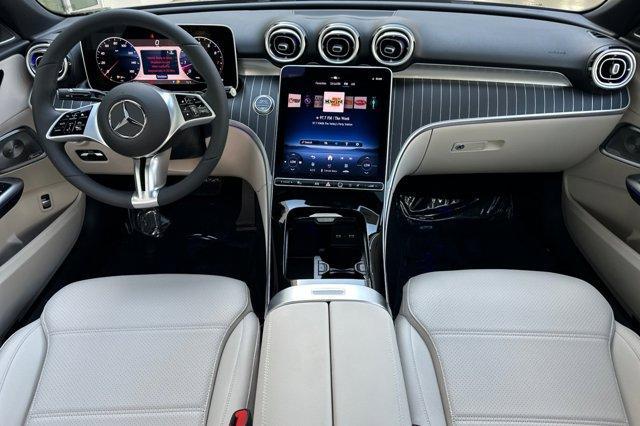 new 2025 Mercedes-Benz C-Class car, priced at $56,405