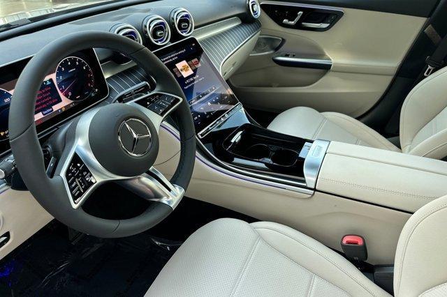 new 2025 Mercedes-Benz C-Class car, priced at $56,405