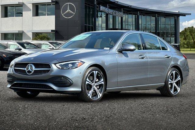 new 2025 Mercedes-Benz C-Class car, priced at $56,405