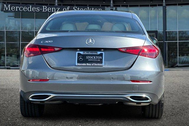 new 2025 Mercedes-Benz C-Class car, priced at $56,405