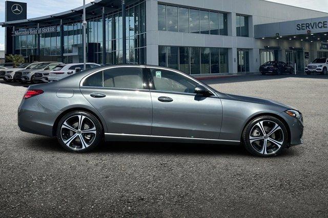 new 2025 Mercedes-Benz C-Class car, priced at $56,405