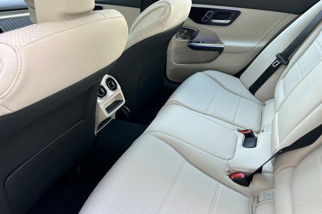 new 2025 Mercedes-Benz C-Class car, priced at $56,405