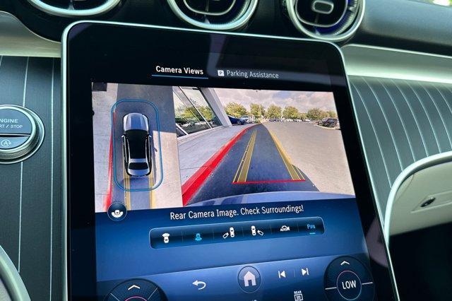 new 2025 Mercedes-Benz C-Class car, priced at $56,405
