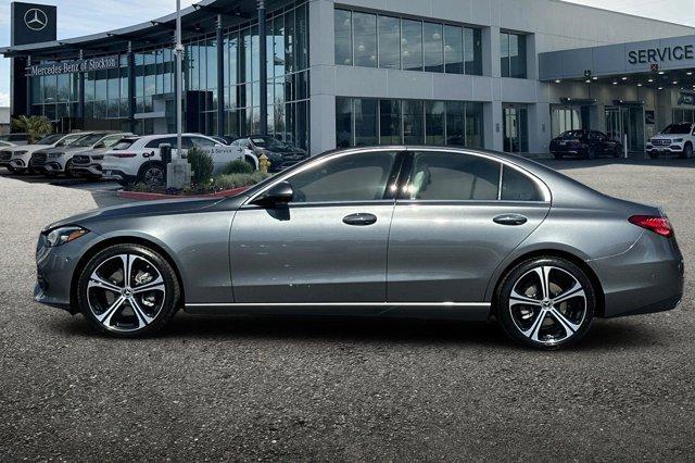 new 2025 Mercedes-Benz C-Class car, priced at $56,405