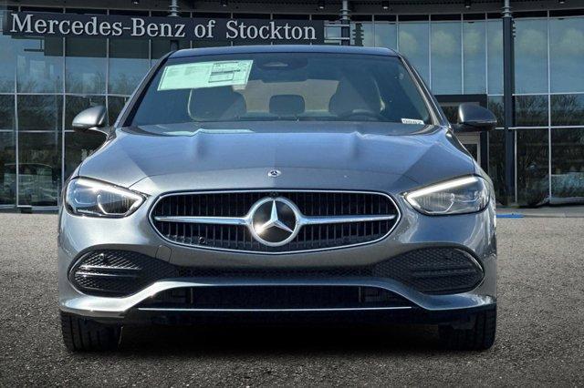 new 2025 Mercedes-Benz C-Class car, priced at $56,405