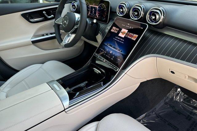 new 2025 Mercedes-Benz C-Class car, priced at $56,405