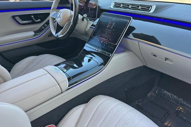 used 2023 Mercedes-Benz S-Class car, priced at $85,999