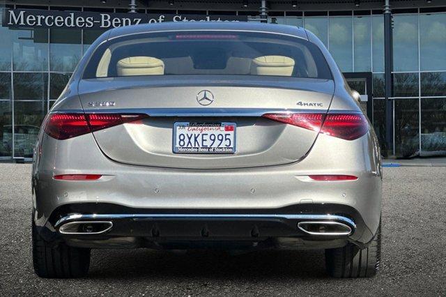 used 2023 Mercedes-Benz S-Class car, priced at $85,999