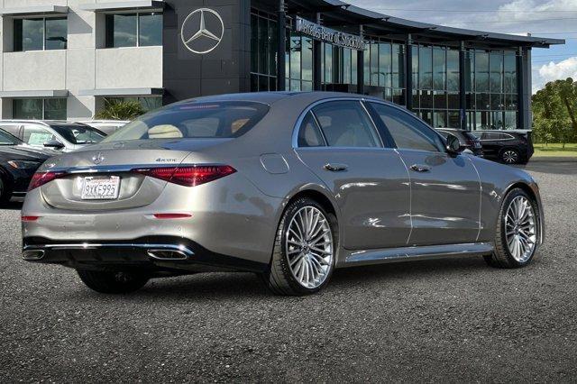 used 2023 Mercedes-Benz S-Class car, priced at $85,999