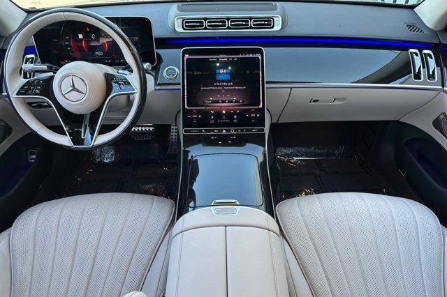 used 2023 Mercedes-Benz S-Class car, priced at $85,999