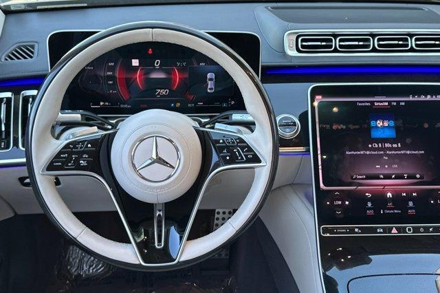 used 2023 Mercedes-Benz S-Class car, priced at $85,999