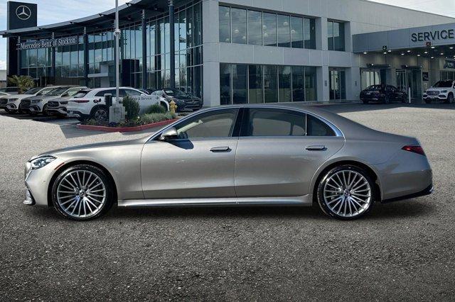 used 2023 Mercedes-Benz S-Class car, priced at $85,999