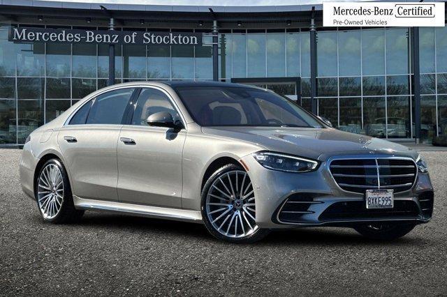 used 2023 Mercedes-Benz S-Class car, priced at $85,999