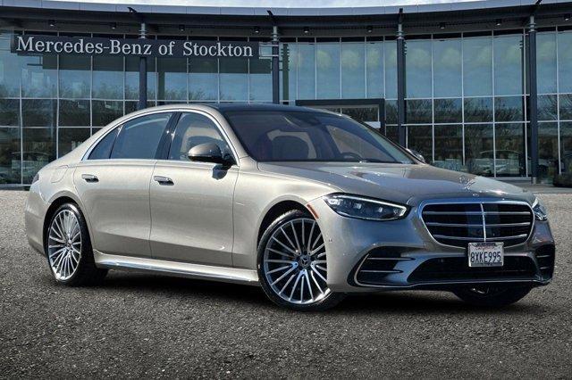 used 2023 Mercedes-Benz S-Class car, priced at $85,999