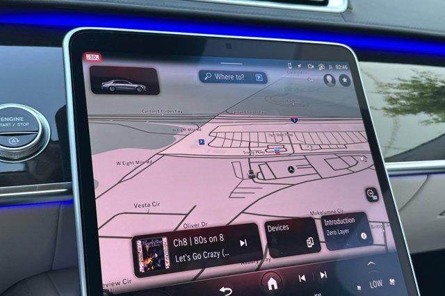 used 2023 Mercedes-Benz S-Class car, priced at $85,999