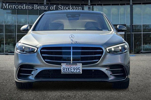 used 2023 Mercedes-Benz S-Class car, priced at $85,999