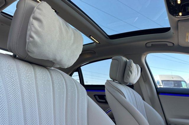 used 2023 Mercedes-Benz S-Class car, priced at $85,999