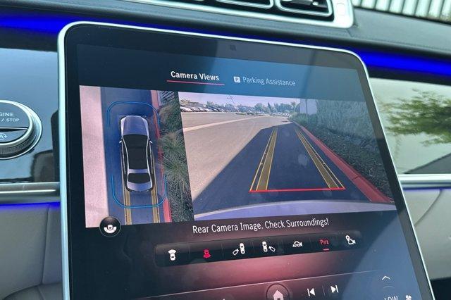 used 2023 Mercedes-Benz S-Class car, priced at $85,999