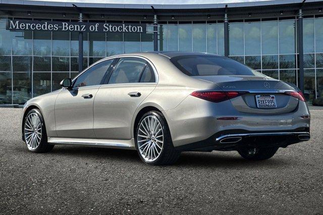 used 2023 Mercedes-Benz S-Class car, priced at $85,999