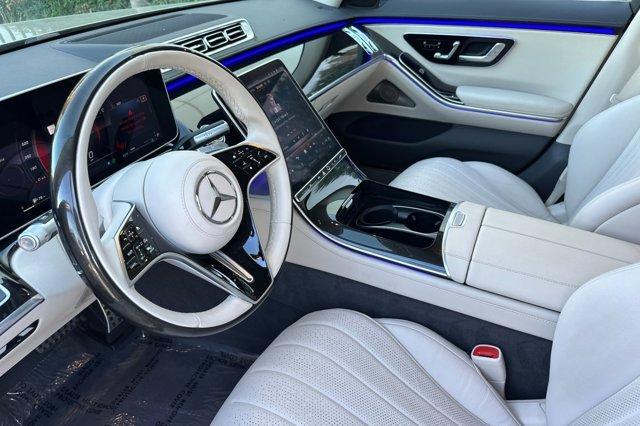 used 2023 Mercedes-Benz S-Class car, priced at $85,999