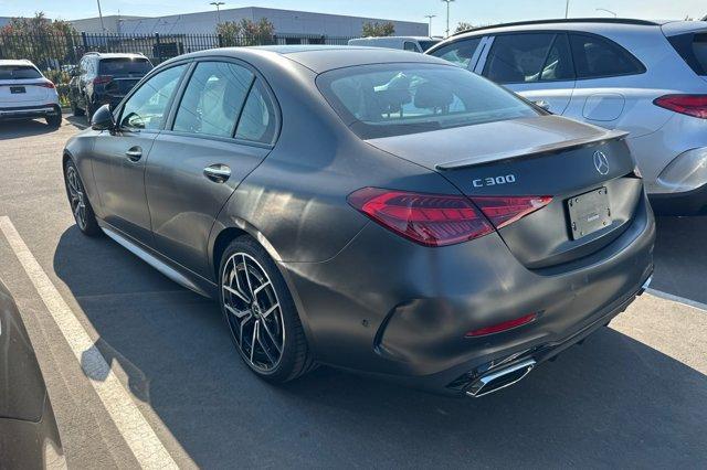 new 2025 Mercedes-Benz C-Class car, priced at $60,295
