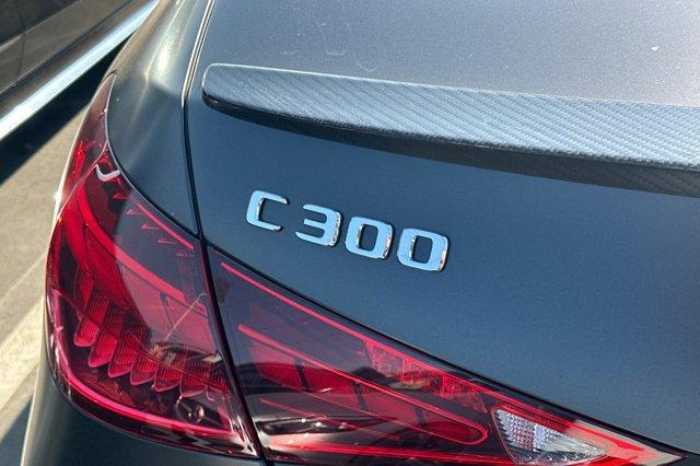 new 2025 Mercedes-Benz C-Class car, priced at $60,295