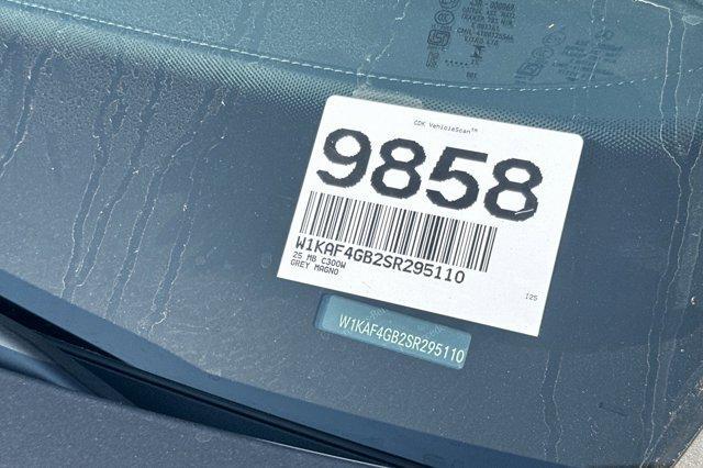 new 2025 Mercedes-Benz C-Class car, priced at $60,295