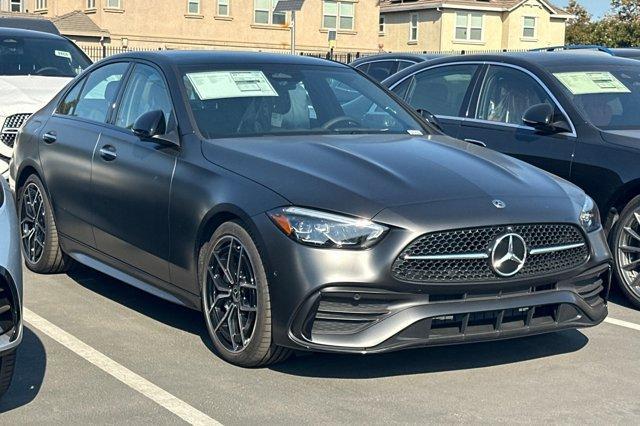 new 2025 Mercedes-Benz C-Class car, priced at $60,295