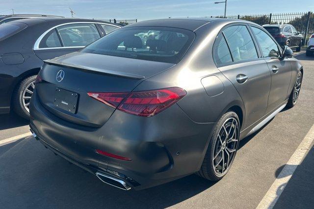 new 2025 Mercedes-Benz C-Class car, priced at $60,295