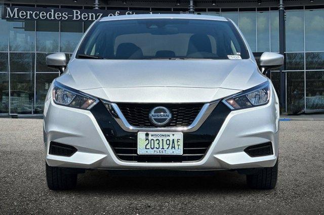 used 2022 Nissan Versa car, priced at $15,999