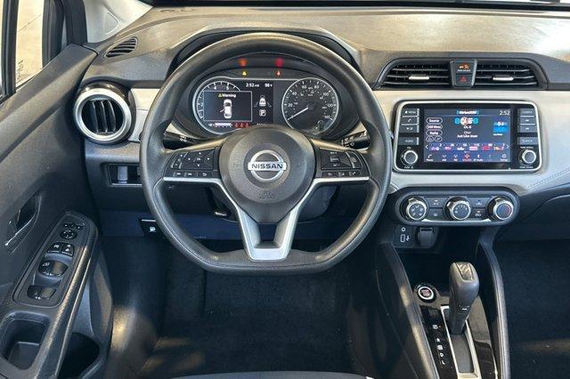 used 2022 Nissan Versa car, priced at $15,999