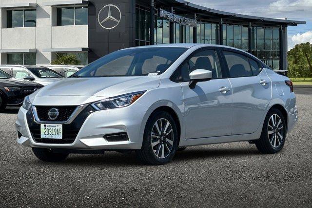used 2022 Nissan Versa car, priced at $15,999