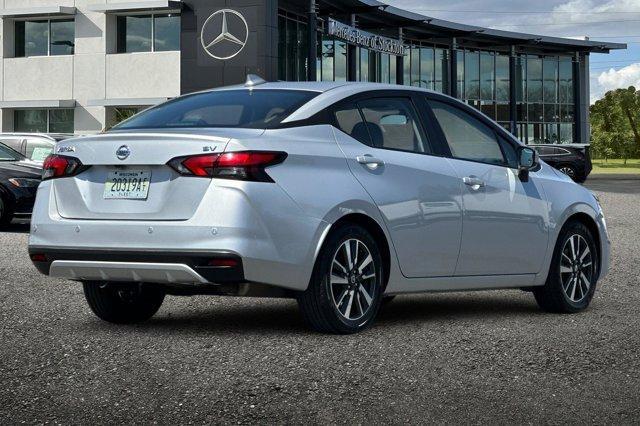 used 2022 Nissan Versa car, priced at $15,999
