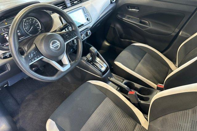 used 2022 Nissan Versa car, priced at $15,999