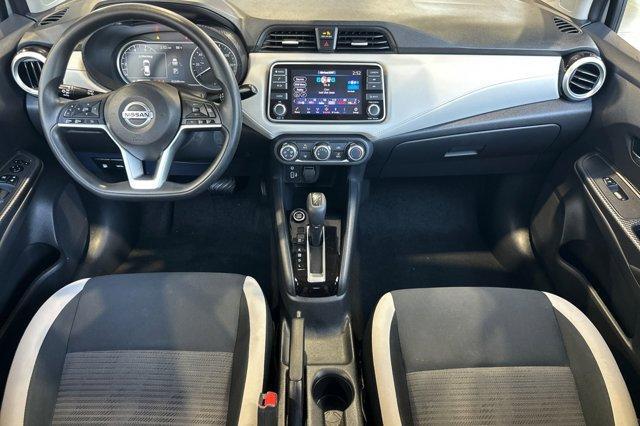 used 2022 Nissan Versa car, priced at $15,999
