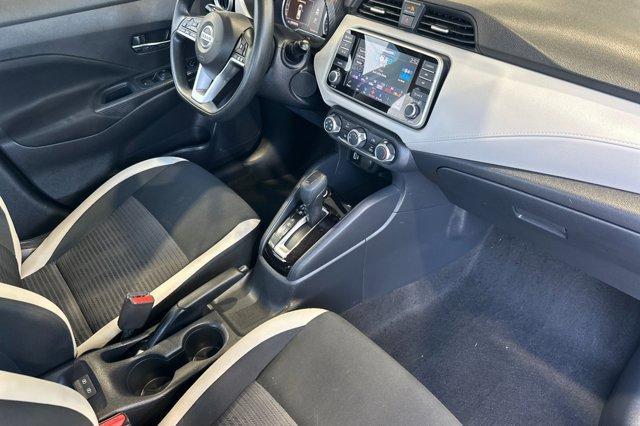 used 2022 Nissan Versa car, priced at $15,999