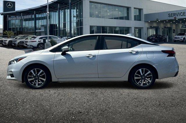 used 2022 Nissan Versa car, priced at $15,999