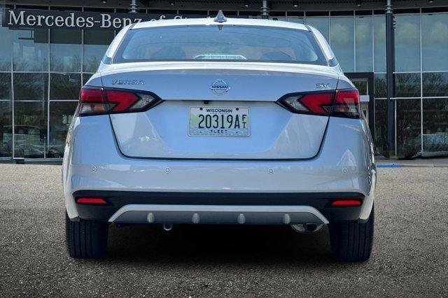 used 2022 Nissan Versa car, priced at $15,999