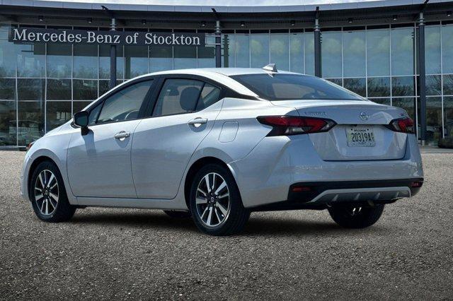 used 2022 Nissan Versa car, priced at $15,999