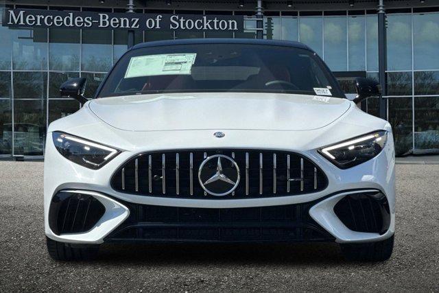new 2025 Mercedes-Benz AMG SL 55 car, priced at $165,795