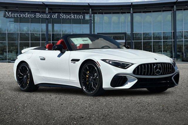 new 2025 Mercedes-Benz AMG SL 55 car, priced at $165,795